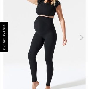 BLANQI EVERYDAY MATERNITY BELLY SUPPORT LEGGINGS